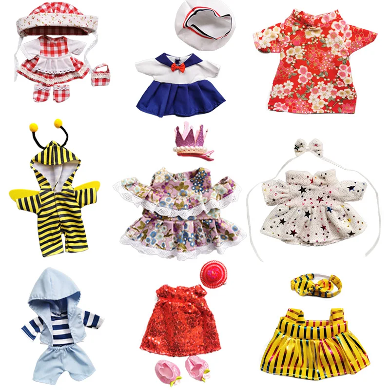 Fashion Lovely Maid Outfit Navy SuitJumpsuit for 25cm Baby Doll Clothes Accessories Fit 1/6 BJD Doll Girls Gifts 1