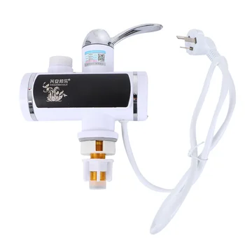 

Digital Display Water Tap Kitchen Sink Basin Faucet Tap Hot Cold Dual-purpose Water Tap for Home Bathroom