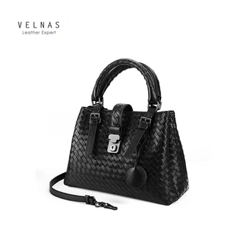 

Woven sheepskin bag female 2020 new trendy small mini shoulder bag messenger bag diagonal handbag Roman bag
