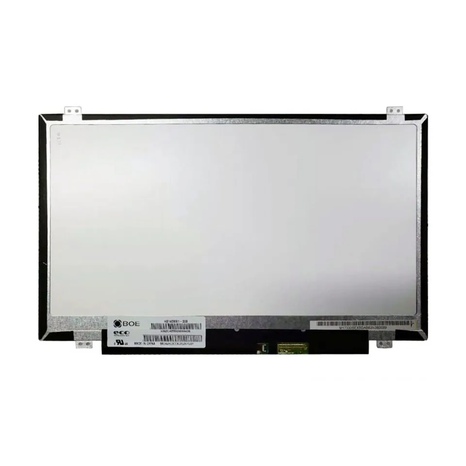 Для BOE HB140WX1-300 HB140WX1 300 светодиодный экран ЖК-дисплей Матрица для ноутбука 14 0 &quotHD