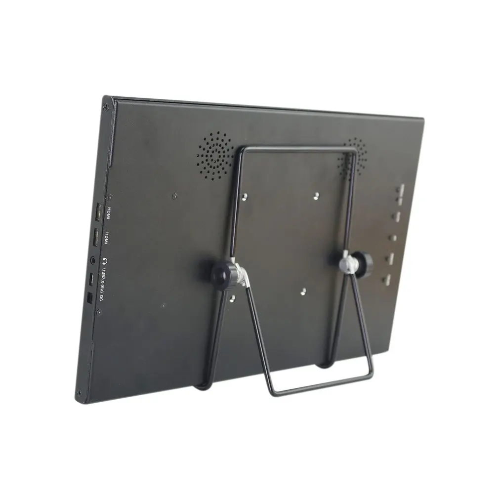 13.3 inch Portable Monitor HDMI 1366*768 HD IPS Display Computer LED Monitor with Leather Case for