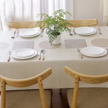 

Waterproof, scald and oil proof PVC plastic table cloth cloth rectangular tablecloth tea table mat, household coffee table cloth