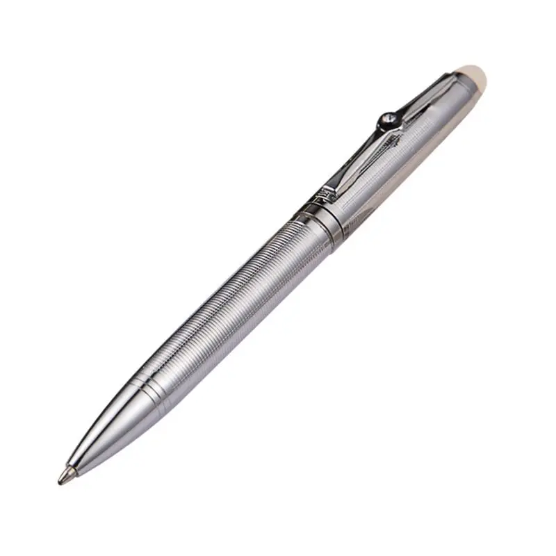 

Luxury Metal Rotary Ballpoint Pen Business Signature Rollerball Business School Office Supplies Stationery Writing Tool