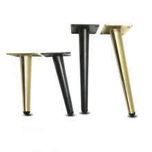 Ножки для мебели мебель ног ножка стула средства ухода за кожей стоп 4 шт./компл. стол ножки дивана металла шкаф для кухонных шкафов