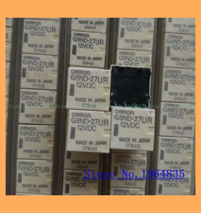 G8ND-27UR 27R 12VDC 8