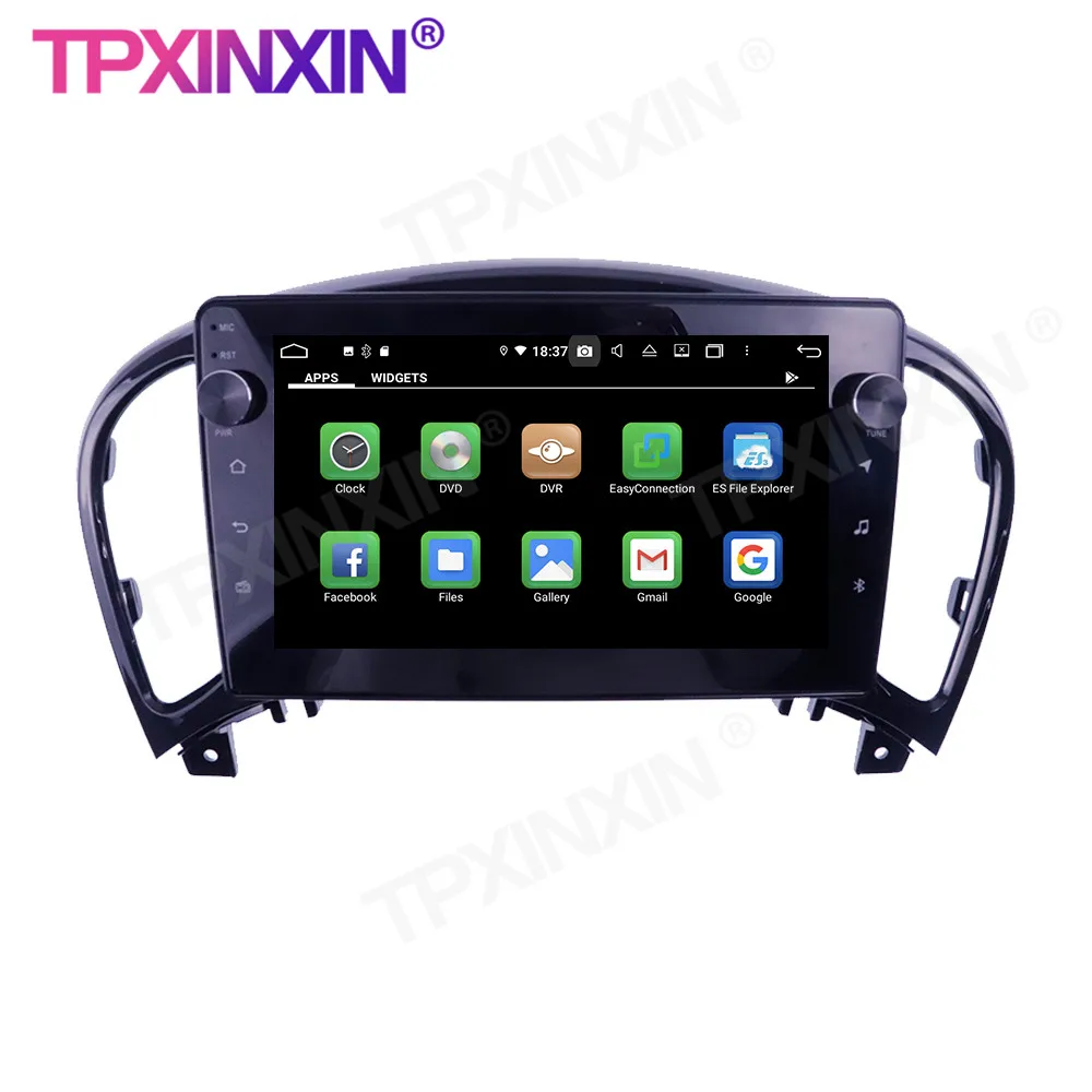 For Nissan Juke 20132016 4+128g Android 10.0 Gps Ips Car Multimedia