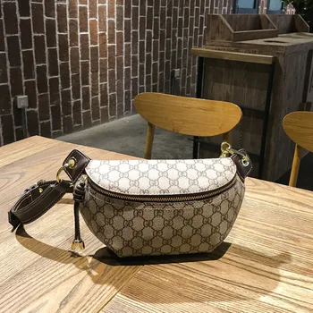 

Manufacturers a hair PVC old flower girl bag chain chest bag female sloping 2020 one-shoulder sloping bag.