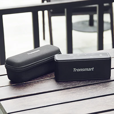 Tronsmart Element Mega Bluetooth 4,2 портативный динамик беспроводной 3D цифровой звук TWS 40 Вт NFC для IOS Android - Цвет: add bag