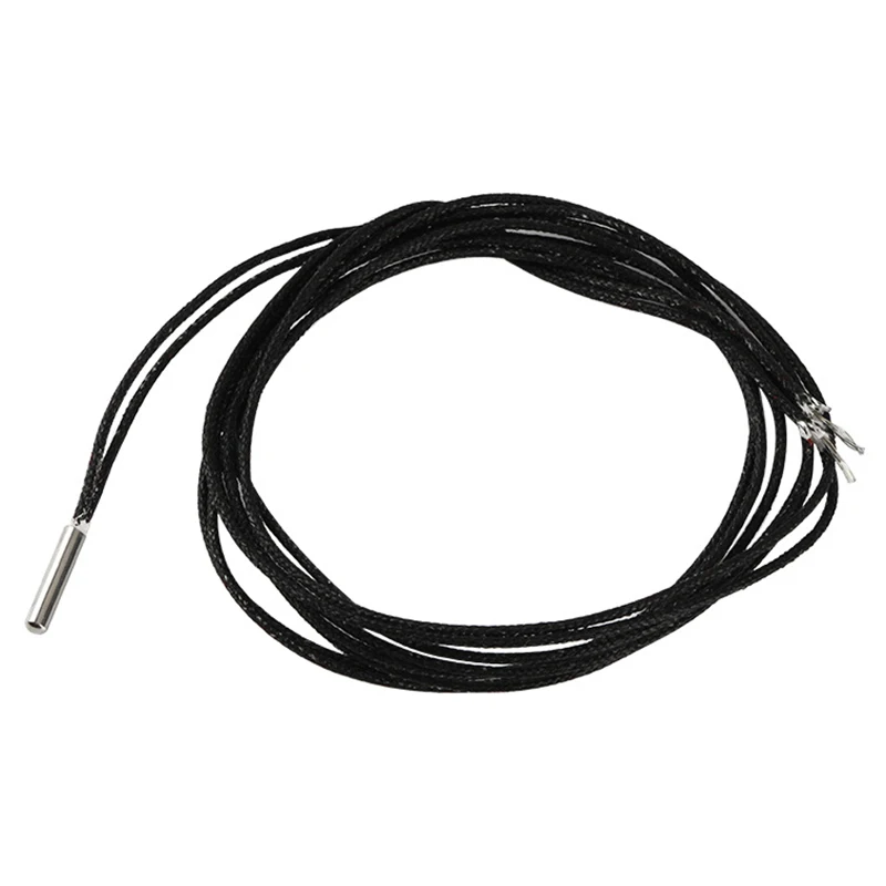 

PT1000 Thermistor Cartridge for 3D Printer E3D Volcano/ V6 Heater Block UPTO 550C PEEK PEI PT100 Printing-SCLL
