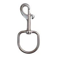 Marine Grade 316 Stainless Steel Swivels Eye Bolt Snap for Scuba Tech Diving 1