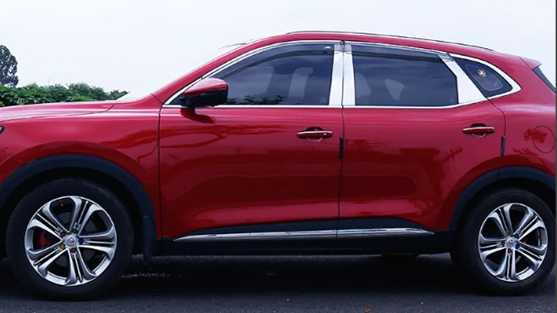 Для MG ZS, яркие наклейки на окна автомобиля