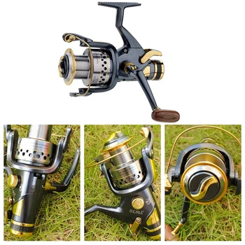 

5.2:1 Metal Carp Fishing Wheel Spinning Fishing Reel durableSpinning Reel Spinning Fishing Spool Casting Flying Fishing Trolling