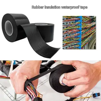 

1pc Waterproof Insulation Self-adhesive Tape Munction Renovation Aluminum Tape Foil Tool Home Duct Repair Thicken Butyl Cra Y2N4