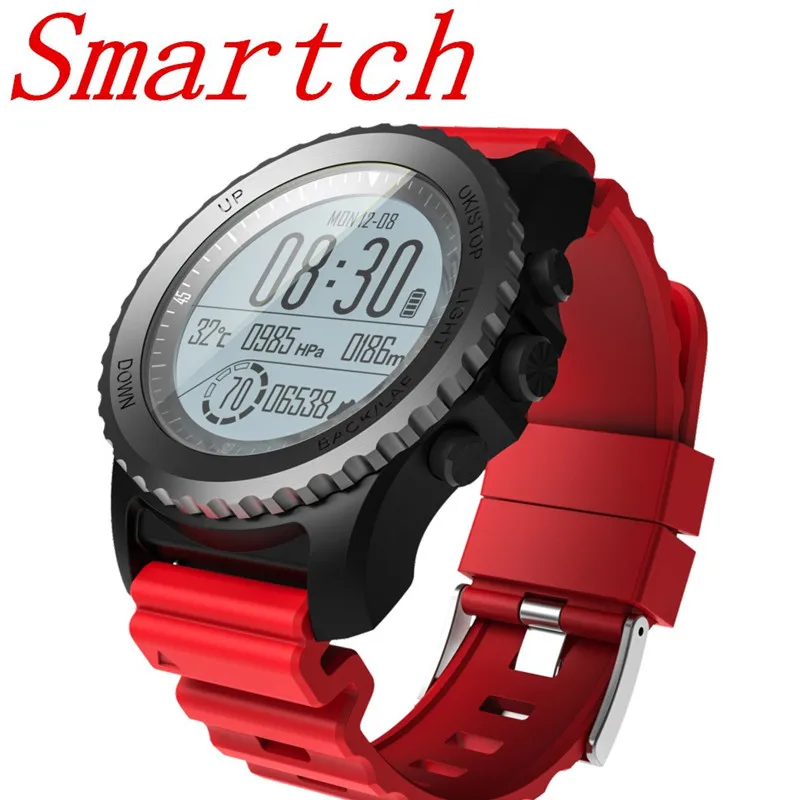 

Smartch Sport Watch S968 Men's Bluetooth Smart Watch Support GPS Air Pressure Call Heart Rate Sport Watch DE21 Drop Shipping