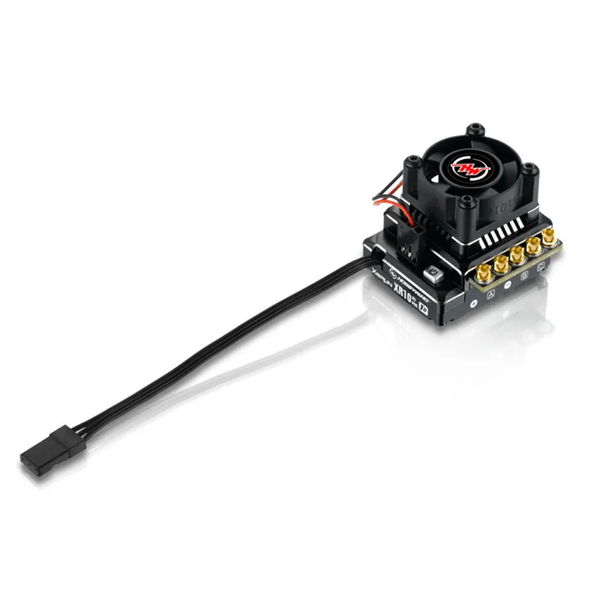 Hobbywing XeRun XR10 Pro 1S LIPO Heavy Duty 120A ESC for 1/12 th scale top touring car racing