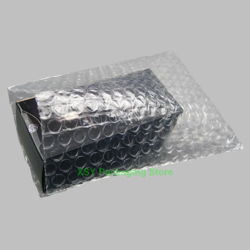 15 Plastic Clear Bubble Packing Envelopes Cushioning Bag 5.5" x 6"_140 x 150mm 