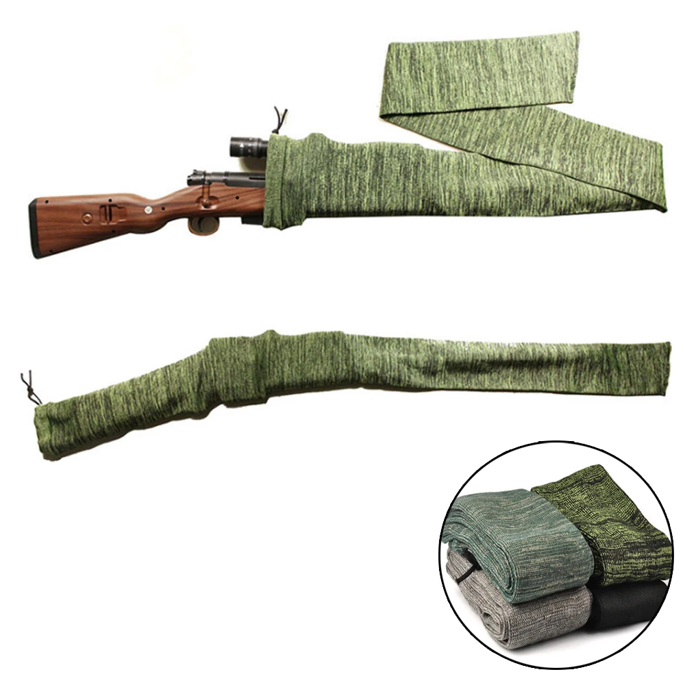 

Holsters 54 Inches Polyester Gun Sock Rifle Shotgun Moistureproof Protector Gun Bag Tactical Hunting Shooting Gun Cover
