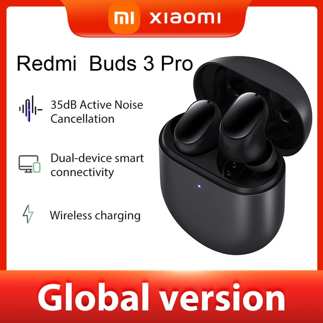 Global version Xiaomi Redmi Buds 3 Pro TWS Bluetooth Earphones Wireless headphones 35dB ANC Dual-device  Redmi Airdots 3 Pro 1