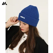 

Fashion Winter Hats for Woman Casual Beanies for Men Women Warm Knitted Winter Hat Fashion Solid Hip-hop Beanie Hat Unisex Cap