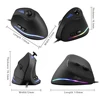 ZELOTES C-18 Vertical Gaming Mouse 10000 DPI Programmable 11 Buttons USB Wired RGB Optical Remote Mouse Gamer Mice For Laptop PC ► Photo 2/6