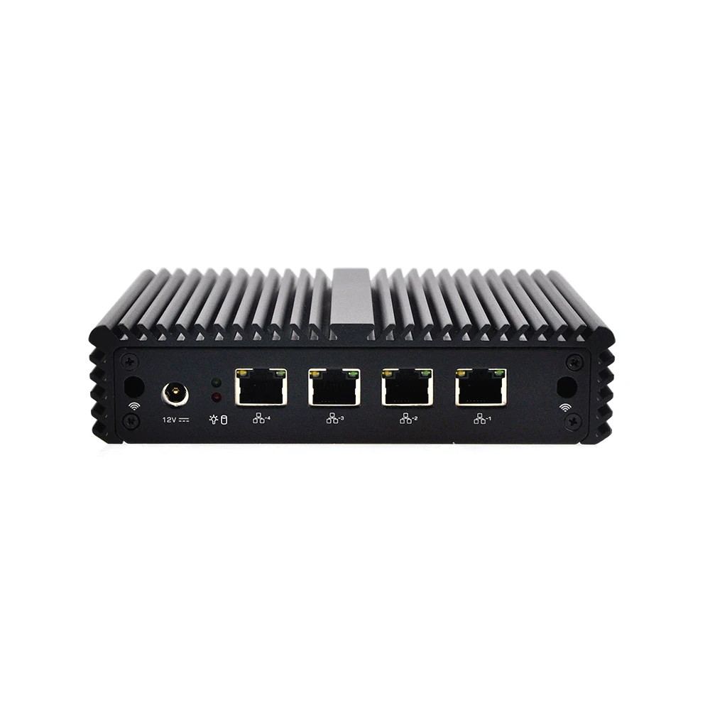 Четырехъядерный J1900 4 гигабитный LAN чтобы построить маршрутизатор мини ПК|Мини ПК|