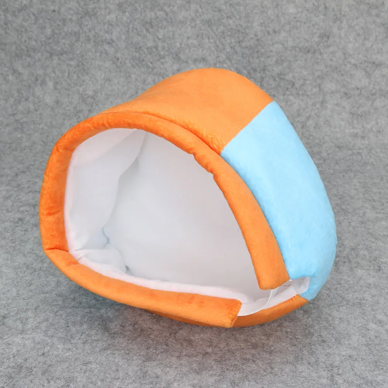 Светящаяся мультяшная шапка Blippi, шапка, мягкие игрушки, blippi, косплей реквизит, плюшевые шапки, детский подарок на день рождения