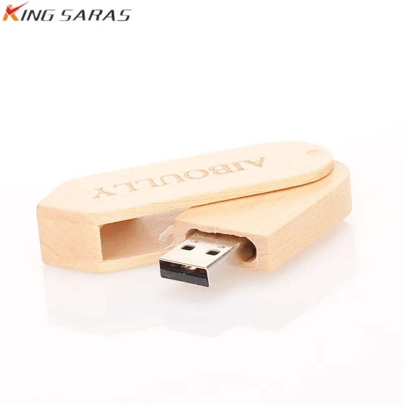 Usb флэш-накопитель 64 ГБ деревянный диск USB 128 ГБ флеш-накопитель 16 Гб Флешка 32 ГБ usb флэш-память 4 ГБ 8 ГБ коробка для свадебных подарков логотип на заказ