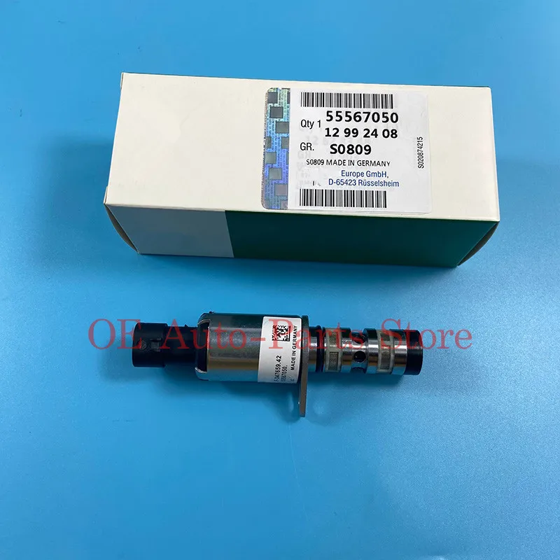 Origina Camshaft CAM Control Valve Solenoid for Chevrolet Aveo Cruze 1.6 1.8 Sonic Orlando Trax Epica Opel Astra Zafira 55567050 vvt valve solenoid