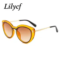2019 новые металлические солнцезащитные очки с кошачьим глазом Модные солнцезащитные очки с квадратным океаном цветные очки женские
