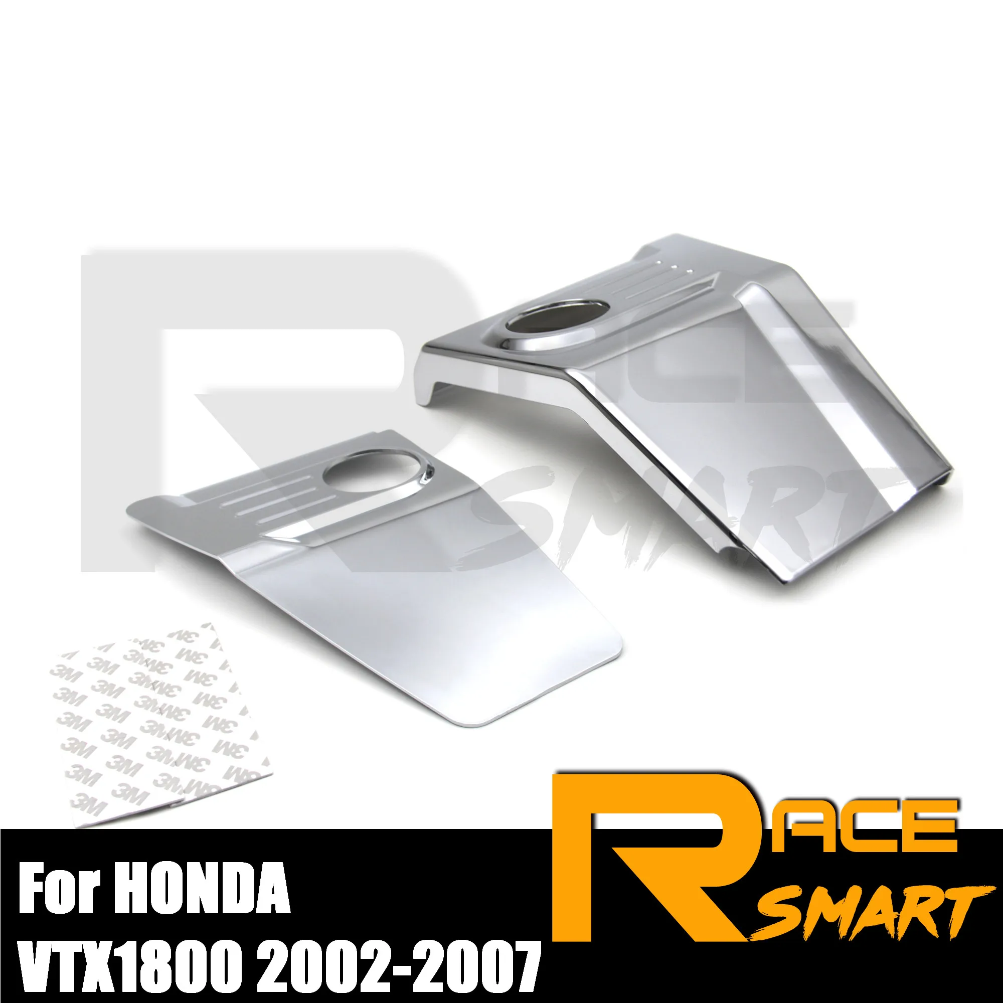Для Honda VTX1800 2002-2007 мотоцикл хромированная крышка маятника Декор наклейки