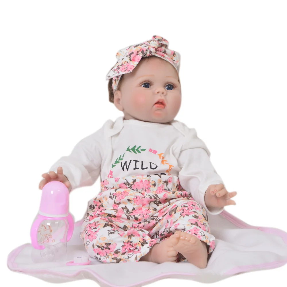 

Keiumi Hot Selling 55cm Reborn Baby Doll Model Infant Reborn Baby