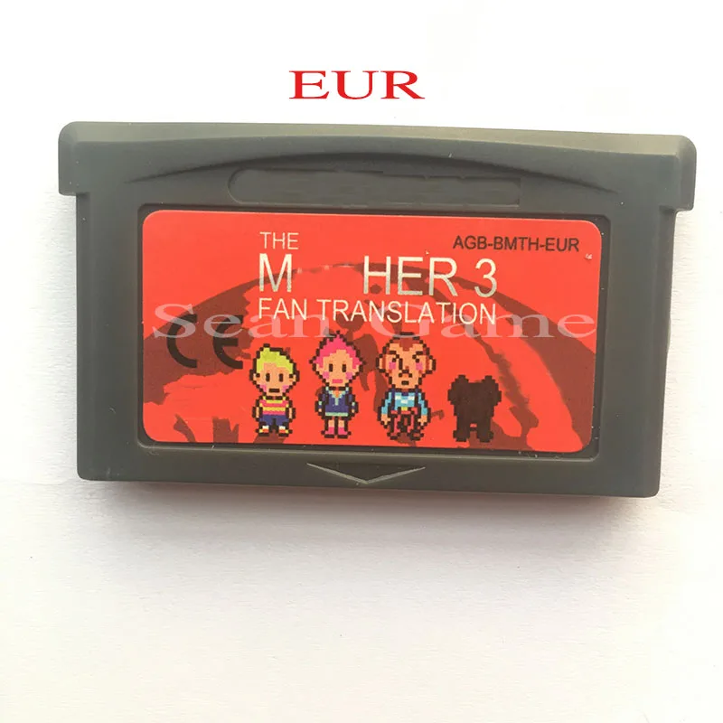 32 Bit EUR портативная консоль видео игровая карта-картридж Moth 3/Moth 1+ 2 версия первая коллекция - Цвет: Moth 3