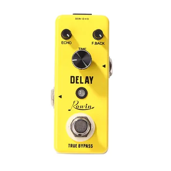 

For Rowin Guitar DC 9V Electric Guitar Pedal Vintage Overdrive/Distortion Crunch/Distortion/US Dream/Classic Chorus