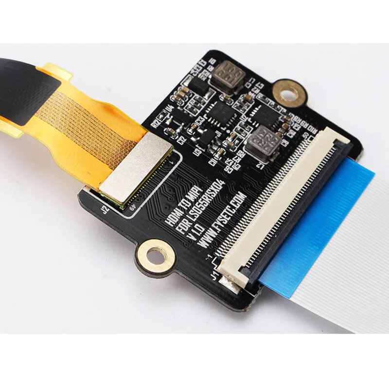 5,5 дюймовый ЖК-дисплей модуль+ HDMI к MIPI плата драйвера+ гибкий плоский кабель комплект для Reprap 3d принтера GV99