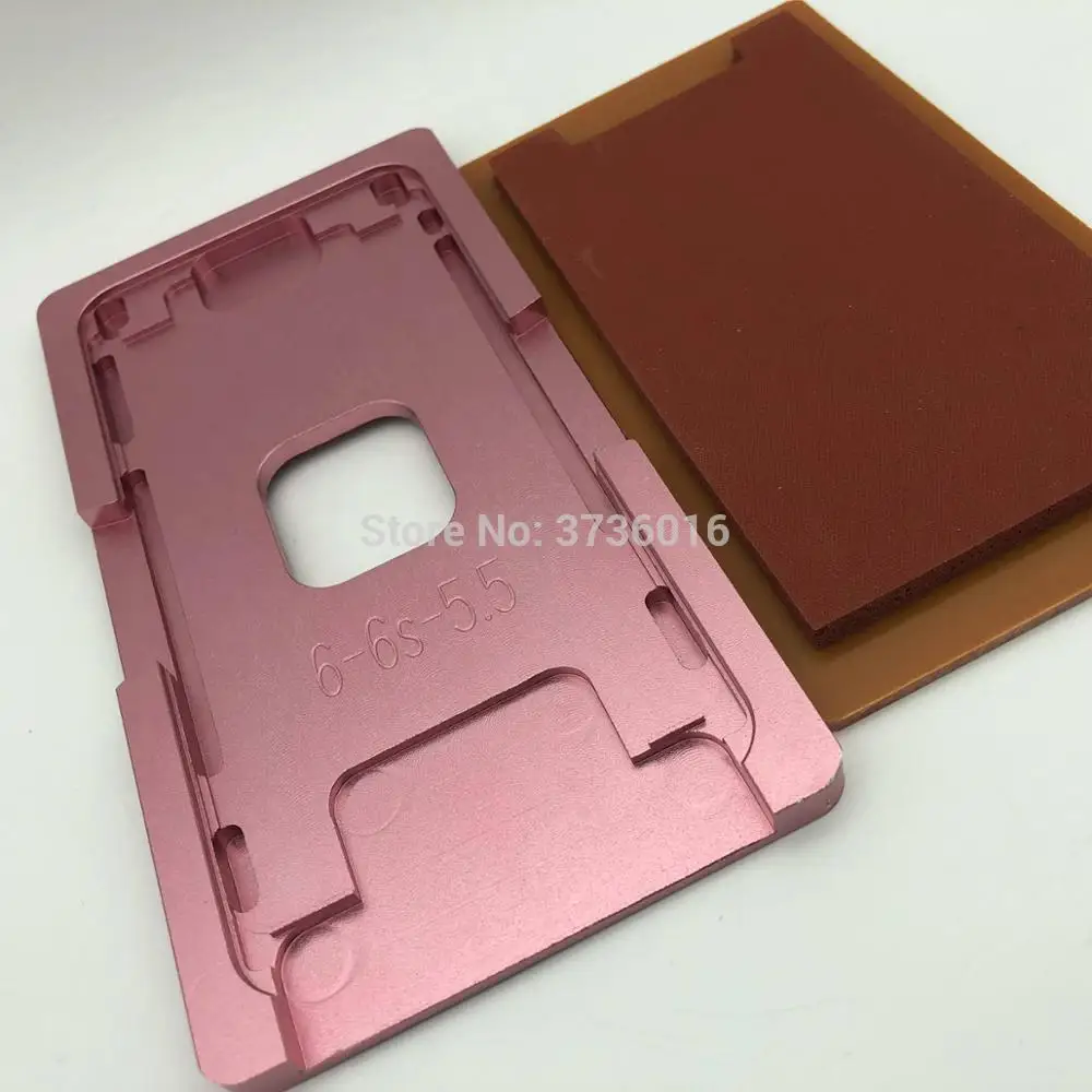 Позиционирование формы для iphone 6 plus ЖК-экран точное позиционирование ОСА эффективное ламинирование для ремонта мобильного телефона