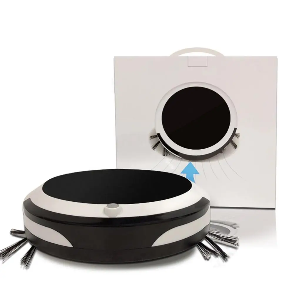 Home Smart Ultra-Thin Small Rechargeable Vacuum Cleaner Sweeping Robot Automatic Household Cleaning Robot Vacuum Cleaner