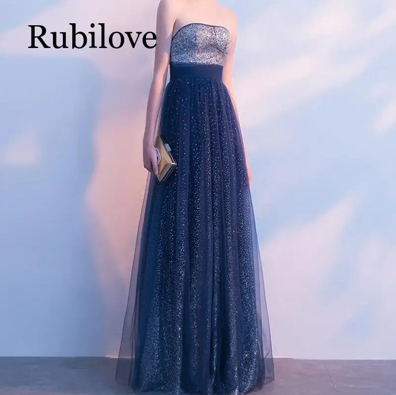 Rubilove/Новинка, вечерние, благородные и элегантные, длинные, вечерние, вечерние, сексуальные, тонкие, женские платья