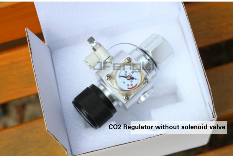 Chihiros CO2 Регулятор SMC контрольный клапан регулируемый выход давления пузырьковый