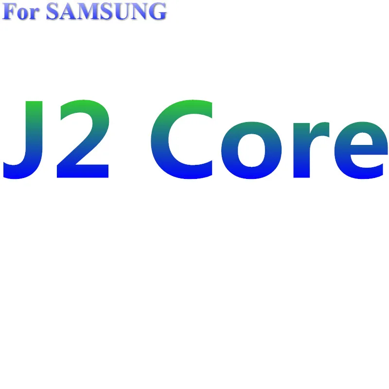 Чехол С Откидывающейся Крышкой для Samsung Galaxy S5 S6 S7 S8 S9 S10 A10 A20 A30 A40 A50 J4 J6 A8 A6 плюс J2 S4 J1 мини J3 J5 J7 A3 A5 - Цвет: J2 Core (J260F)