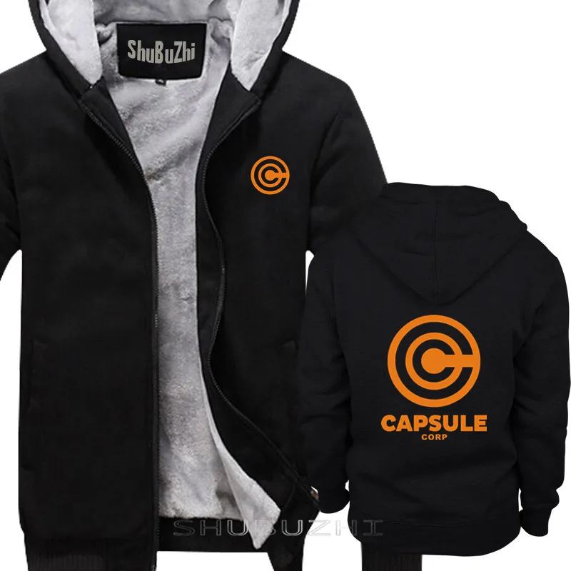 capsule corp thick hoodie