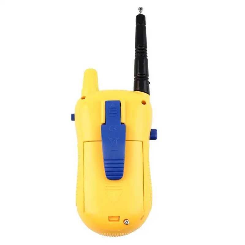 2 шт домофон электронный Walkie Talkie дети ребенок Mni игрушки портативный двухстороннее радио горячая распродажа