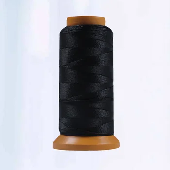 

300M Thicken Archery Bow String Serving Thread 0.7mm Thickness Polyester Bowstring Protector (Black)