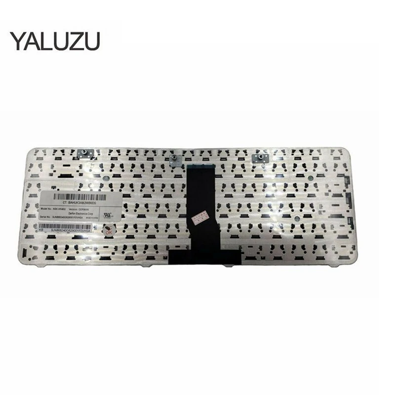 YALUZU испанский Тетрадь Клавиатура для ноутбука для HP Compaq Presario CQ50 G50 CQ50-100 CQ50-200 черный SP-MP-05586CU-4423 486654-071
