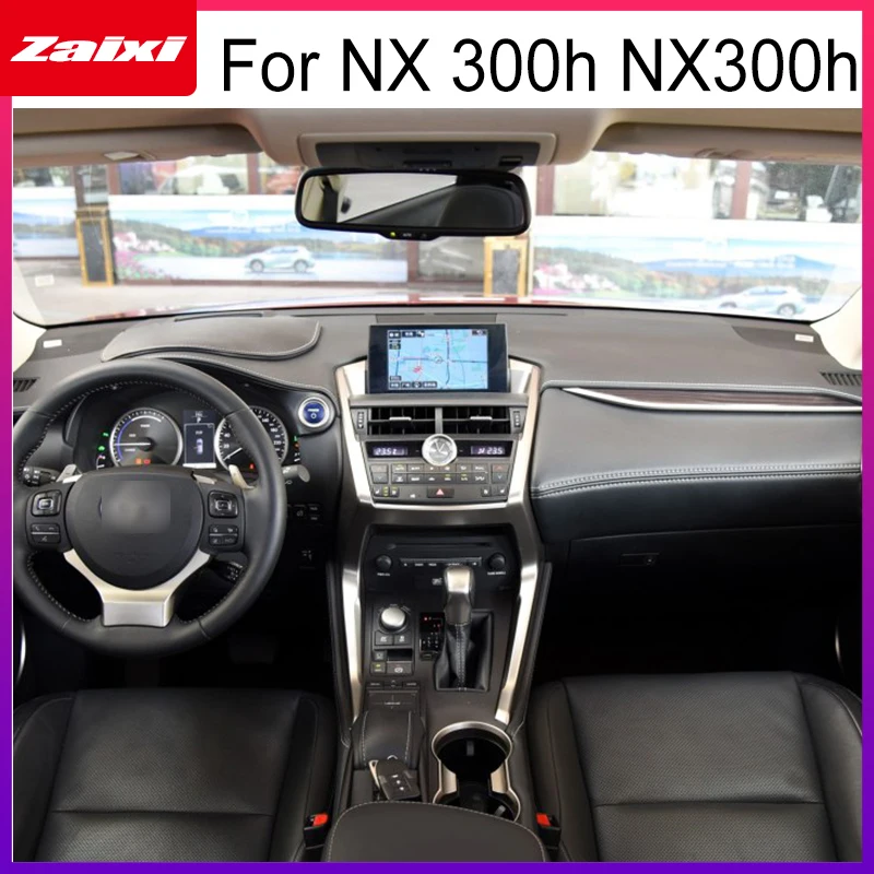 Автомагнитола 2 din с GPS навигацией на Android для Lexus NX 300h NX300h 2014 ~ 2016 AUX стерео
