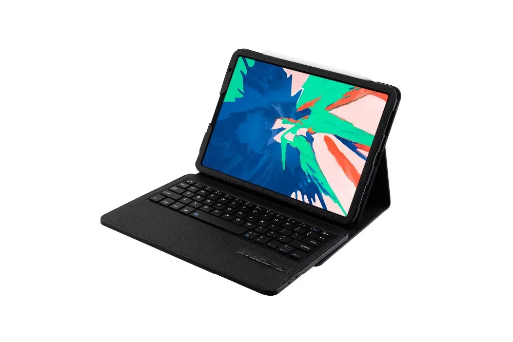 Магнитный чехол для iPad Pro 11 чехол с клавиатурой Bluetooth PU кожаный съемный чехол для iPad Pro 11 чехол для клавиатуры