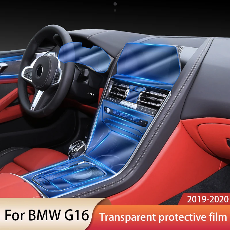 表示画面フィルム透明ステッカーダッシュボード保護フィルム内装bmw 8シリーズg16 840 850iアクセサリー車のステッカー Aliexpress 自動車 バイク
