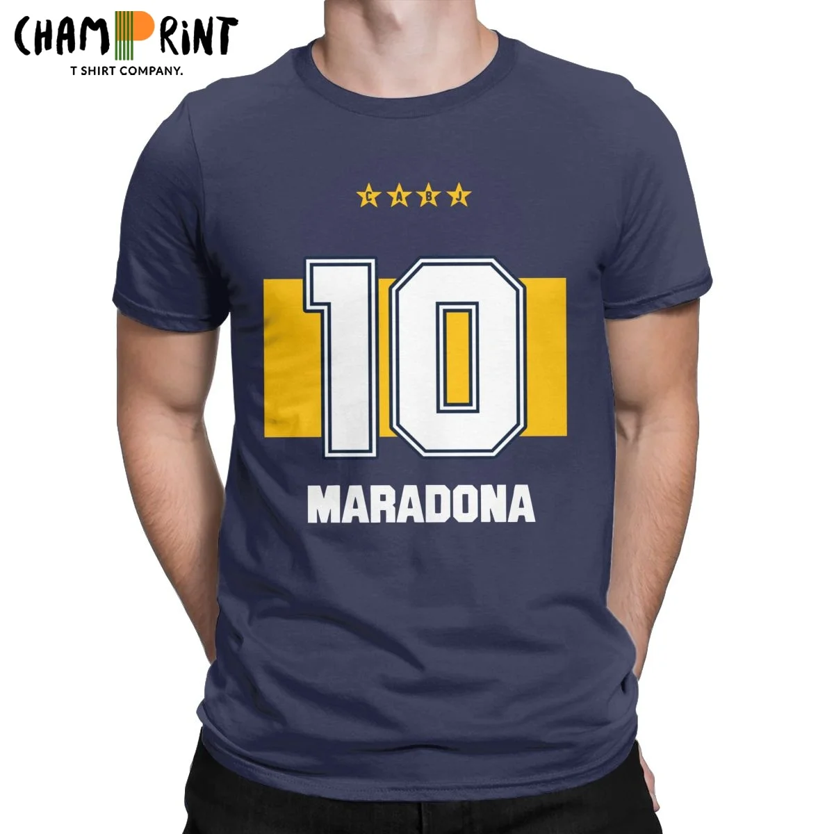 Мужские футболки Maradona Rip Диего Армандо Марадона Футбольная легенда из чистого