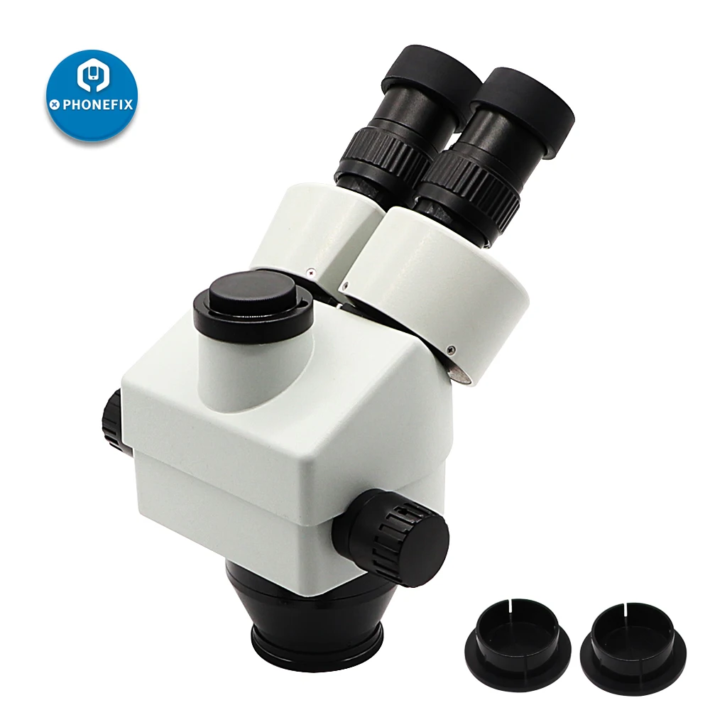  PHONEFIX 3.5~90X Simul-focal Trinocular Zoom Microscope on Double Arm Boom Stand with 14/16/21HDMI 
