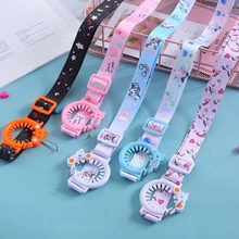 Пояс для бутылки с водой пластиковая бутылка для напитков пряжка клип ребенок плечевой ремень Бутылка пряжка аксессуары случайный стиль