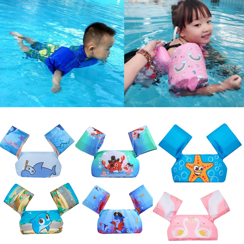 Kids Swimming Floats Swim Floating Armbands Child Floatable Pool Safety Gear